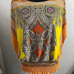 Isabella Rodriguez sleeveless top